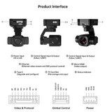 Камера SIYI A8 mini c трехосевым подвесом