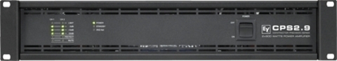 Electro-Voice CPS2.9 усилитель, 2 канала, 1250 Вт @ 2 Ом, 900 Вт @ 4 Ом, 550 Вт @ 8 Ом, класс H