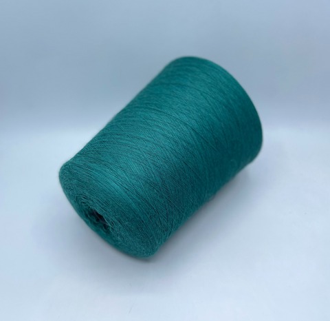 Folco (пр.Италия). 32/2 1600м/100гр, 50% меринос, 50% акрил, цвет-Зеленый(4000/32), арт.33767