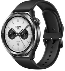 Смарт-часы Xiaomi Watch S4 47 мм серебристый-черный