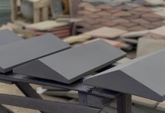 Парапет для забора Классика двухскатный