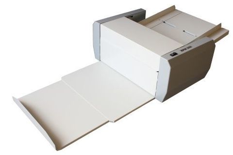 Электрическая машина для штриховой перфорации Cyklos RРM - 350: тип перфорации: электрическая, максимальная раб.ширина: 350мм, плотность бумаги: от 80 до 250г/м2, перфораций на лист: от 1 до 5, скорость: до 136 листов в мин., расст. между перфорац. 1