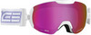 Картинка очки-маска Salice 604DARWF WHITE-PURPLE RAINBOW VIOLET - 1