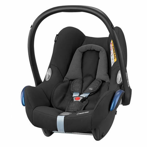 Автокресло Maxi-Cosi CabrioFix Nomad Black