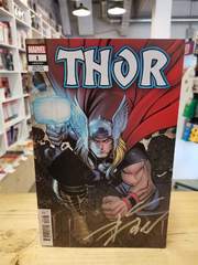 Thor #1 Cover B (2020) (c автографом Donny Cates)