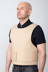 Бронежилет скрытого типа Комфорт 1-1 (тип SL), Бр1, С, С2