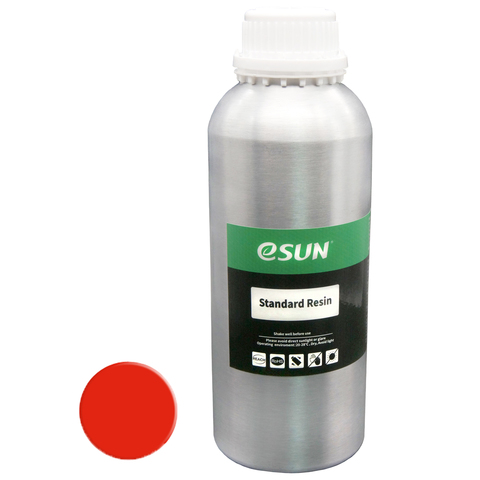 Фотополимер ESUN Standard красный (1 л)