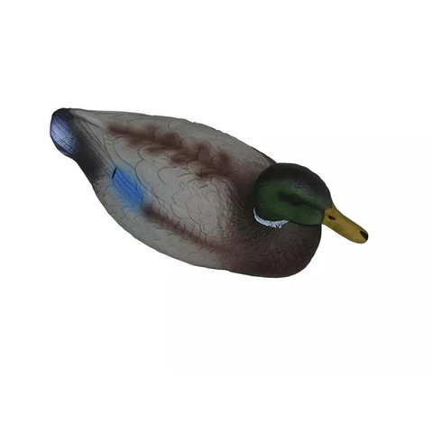 Чучело Селезень резина, вес 250 гр
