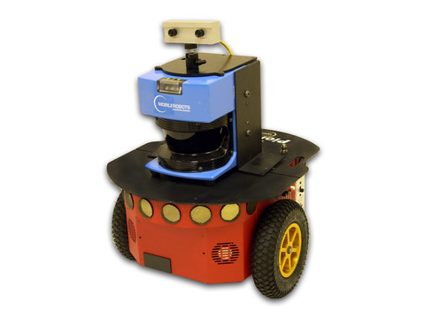 Робот Adept MobileRobots Pioneer 3