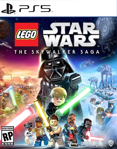 LEGO: Star Wars: The Skywalker Saga (Скайуокер Сага) (диск для PS5, интерфейс и субтитры на русском языке)