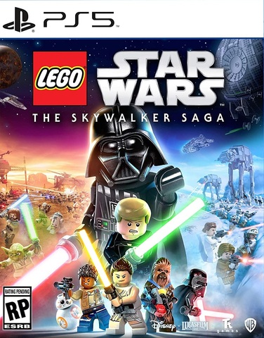 LEGO Star Wars: The Skywalker Saga (диск для PS5, интерфейс и субтитры на русском языке)