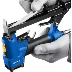 ЗУБР Т80, пневматический степлер для скоб 21Ga, тип 80 (6-16 мм), Профессионал (31938)