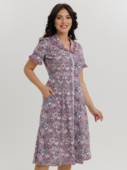 4565 Халат на молнии