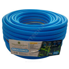 Шланг поливочный ТЭП Дв 25 (1") бухта 50м AQUA FORCE Завод ПолимерШланг УФ-00001966