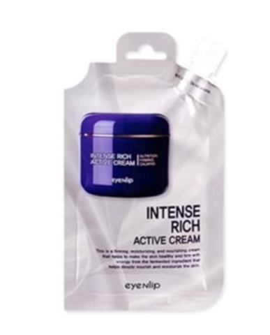 Eyenlip Intense Rich Active Cream Крем для лица укрепляющий с экстрактом ферментированных соевых бобов