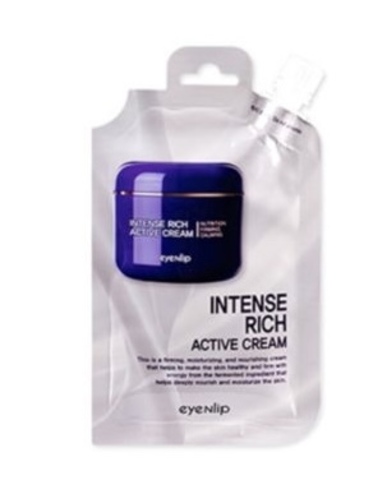 Eyenlip Intense Rich Active Cream Крем для лица укрепляющий с экстрактом ферментированных соевых бобов