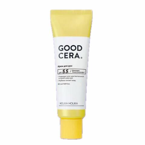 HOLIKA HOLIKA Good Cera Super Ceramide Hand Cream крем для рук с керамидами, 50 мл