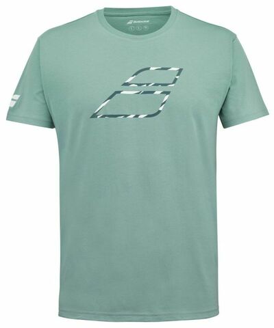 Детская теннисная футболка Babolat Exercise Cotton Tee Boy - trellis