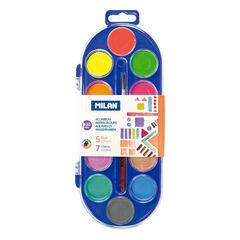 Sulu boya\Set of 12 watercolour tablets ø30mm fl-m