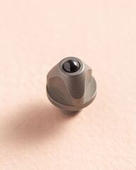 Стеклобой с керамическим шариком для Microtech MGB-01WT (серебристый)