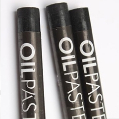 Пастель художественная масляная MUNGYO Oil Pastels Черный №531 (3шт)