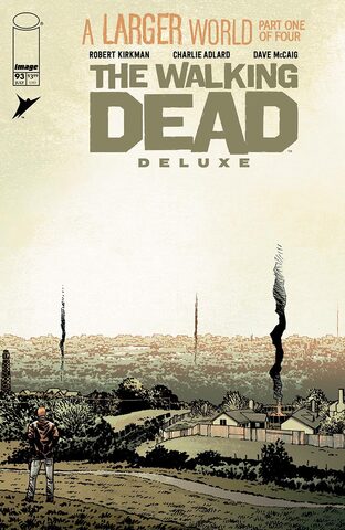 Walking Dead Deluxe #93 (Cover B)