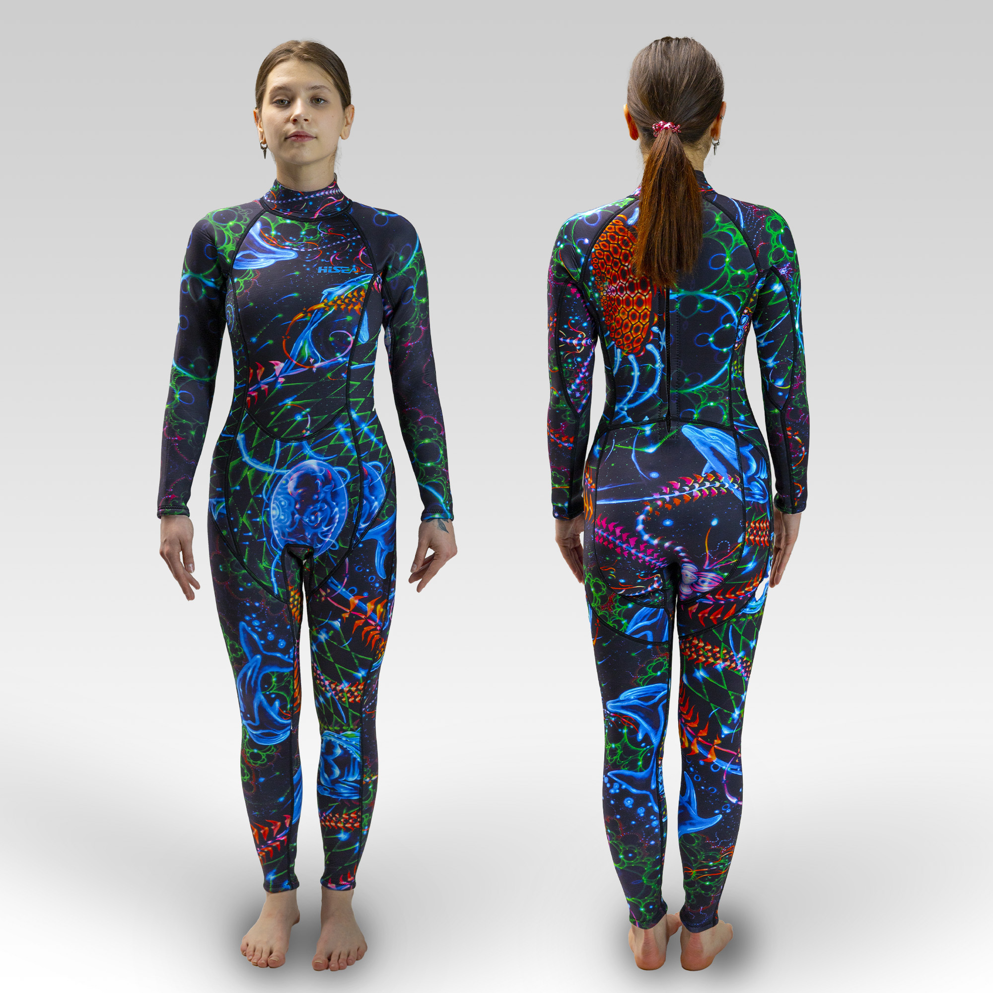 Гидрокостюм мокрого типа Easy Rider