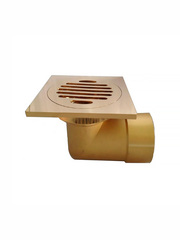 Ganzer Трап угловой 10 х 10 T002-P, золото