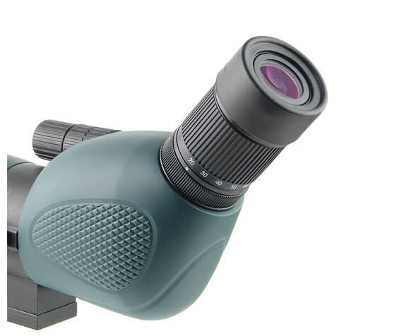 Окуляр Veber Snipe Super 20 60 80 GR Zoom с механизмом настройки резкости изображения
