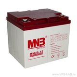 Аккумулятор для ИБП MNB MM 45-12 (12V 45Ah / 12В 45Ач) - фотография