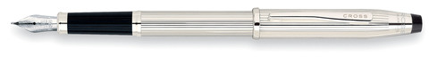 Ручка перьевая Century II, Silver CT, F (HN3009-FD)