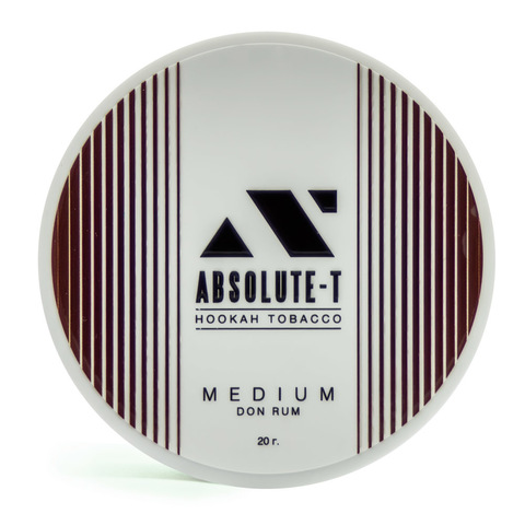 Табак Absolute-T Med 20гр Don Rum