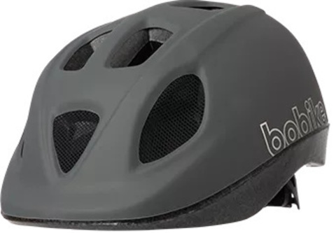 Картинка велошлем Bobike Helmet GO S Macaron Grey - 1