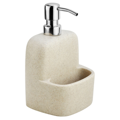 WasserKRAFT K-8499 Дозатор с емкостью для губки фото