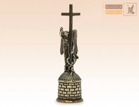 фигурка Александровский ангел большой на постаменте (h - 70 мм)