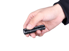 Фонарь Fenix E09R, черный