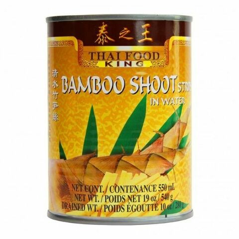 Побеги бамбука полоски Thai Food King, 540 г