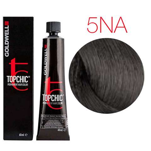 Goldwell Topchic 5NА (Натурально - пепельный) - Стойкая крем-краска