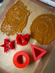 Формы для карамели "Игра в кальмара"