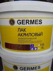 Лак по дереву 10л