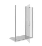 Душевая дверь Good Door MOKKA WTW-120-C-WE 120 см прозрачное