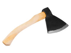 39-0-200 Топор мясорубный,  кованый, деревянная рукоятка, 2100 г (РемоКолор)