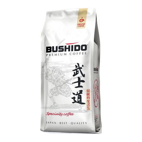 купить Кофе молотый Bushido Specialty Coffee, 227 г (Бушидо)