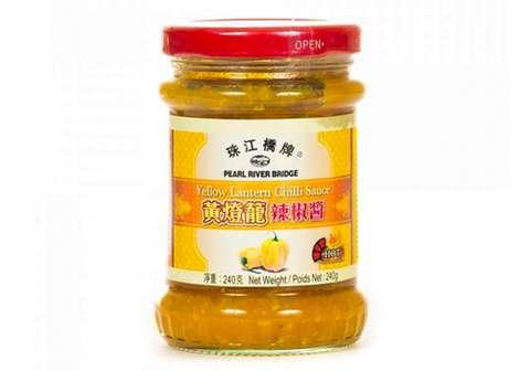 Соус желтый фонарь чили Pearl River Bridge, 240г