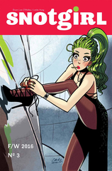 Комикс Snotgirl Issue #3
