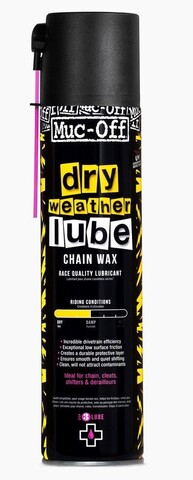 Картинка смазка Muc-off Dry PTFE Chain Lube Aerosol 400ml  - 1