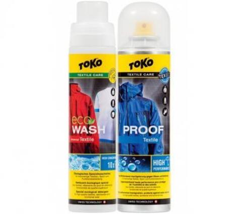 набор TOKO Duo Pack 5582504 Eco Textile Wash & Textile Proof