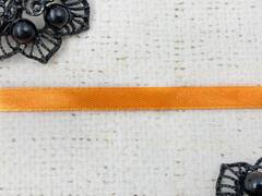 Лента атласная, ш. 0,5 см, оранжевый