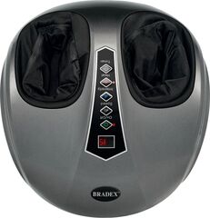 Массажер для стоп и лодыжек ФУДЖИ, серый Bradex