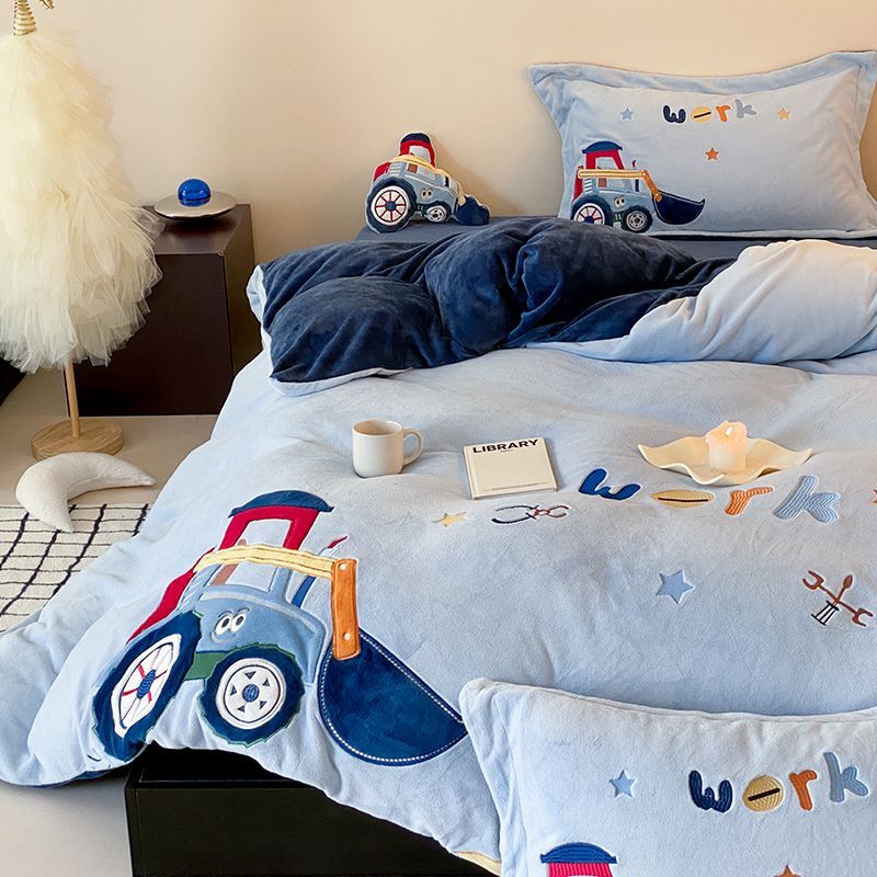 ZEPHYR HOME 1.5 Полуторка Велюр Трактор